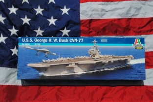 Italeri 5534 U.S.S. George H.W.Bush CVN-77